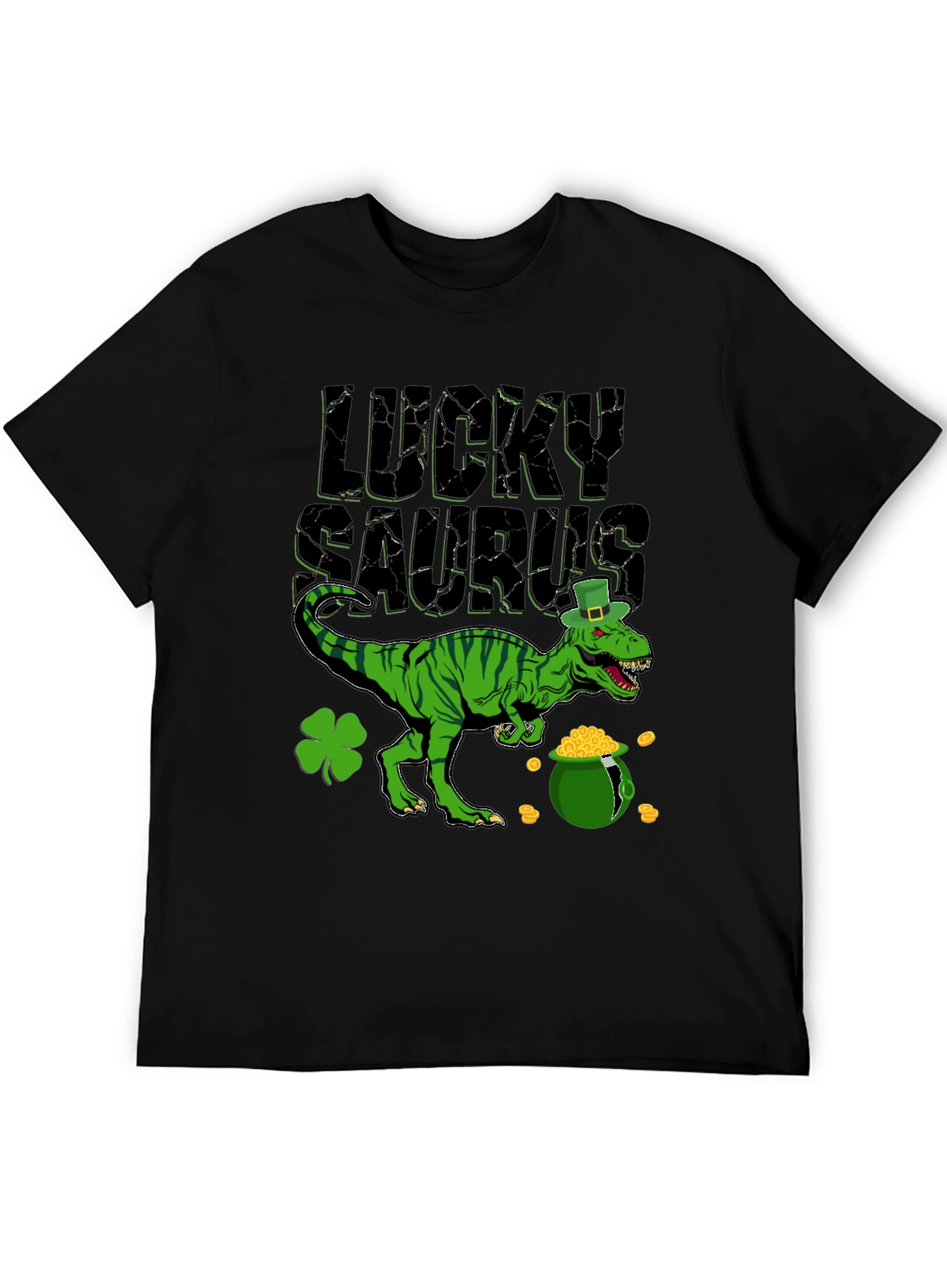 Lucky Saurus St. Patricks Day T-Shirt