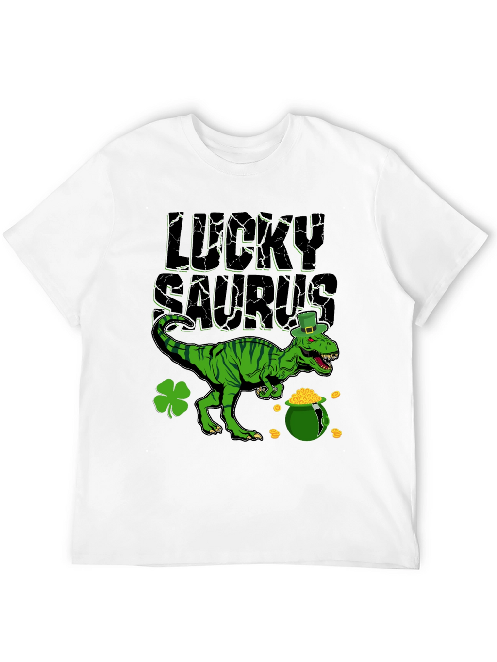 Lucky Saurus St. Patricks Day T-Shirt