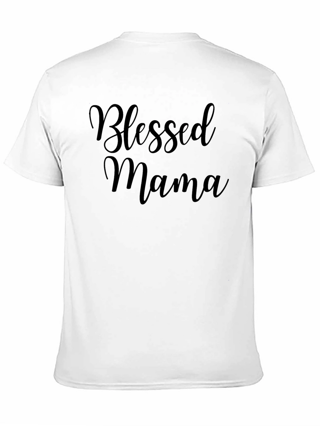 Blessed Mama Black T-Shirt