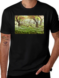 Ethereal Forest Graphic Tee - Nature Inspired Apparel
