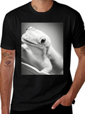 Gecko Print T-Shirt: Cool Reptile Graphic Tee