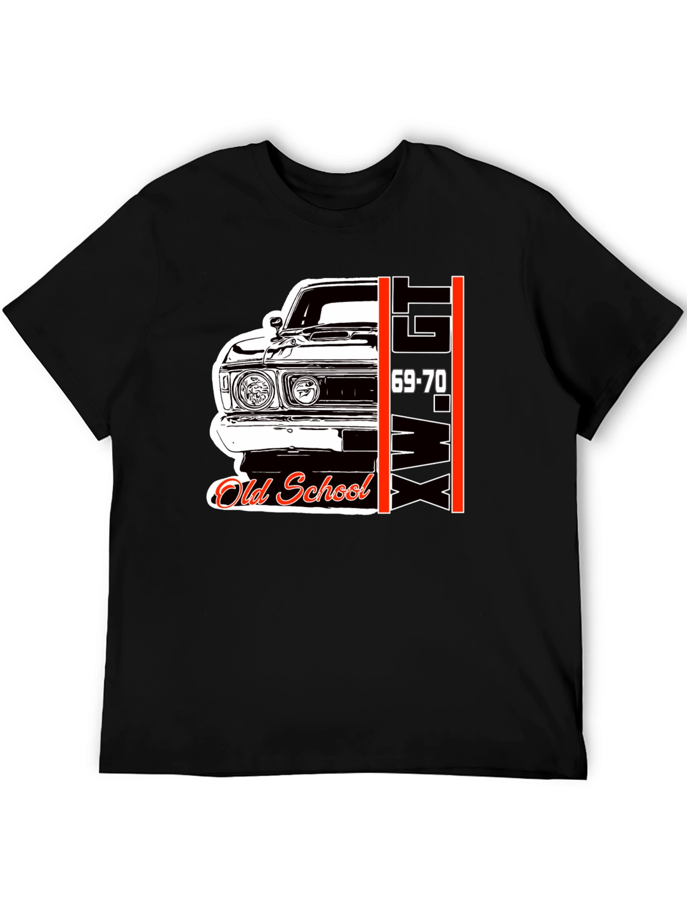 Old School Muscle Car T-Shirt