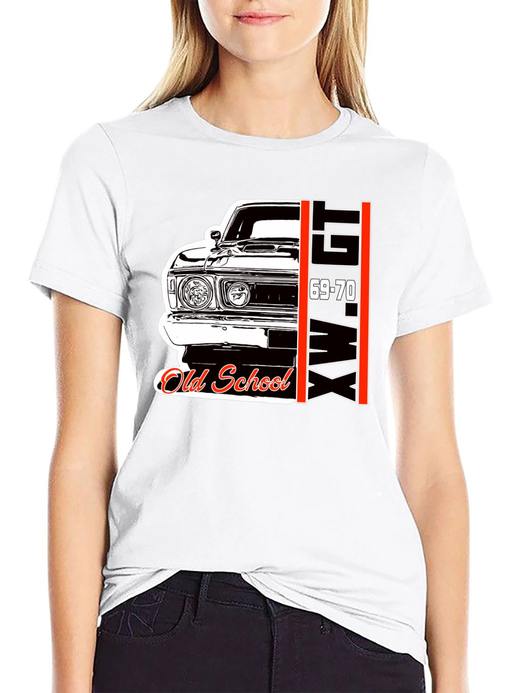Old School Muscle Car T-Shirt