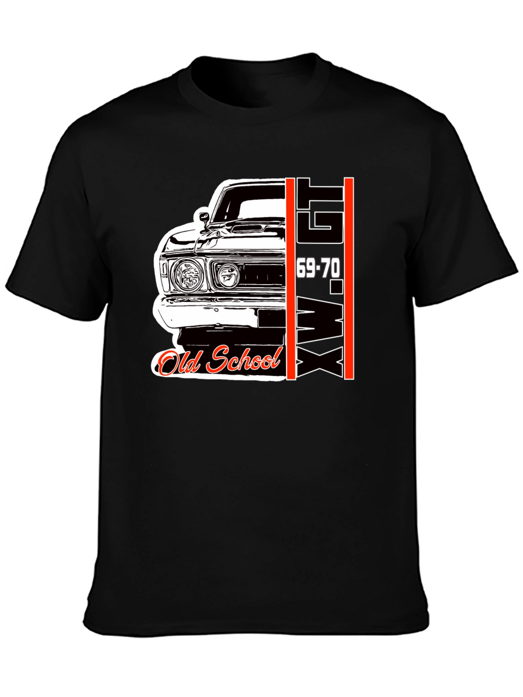 Old School Muscle Car T-Shirt