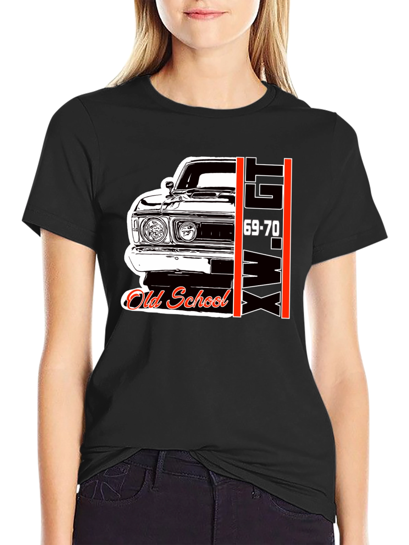 Old School Muscle Car T-Shirt