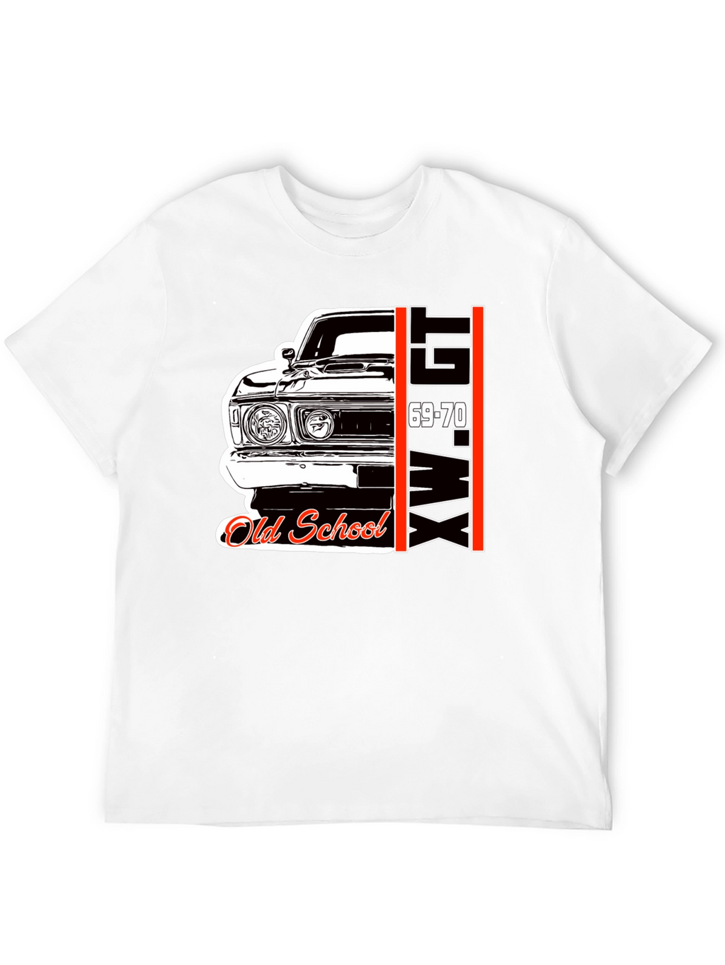 Old School Muscle Car T-Shirt