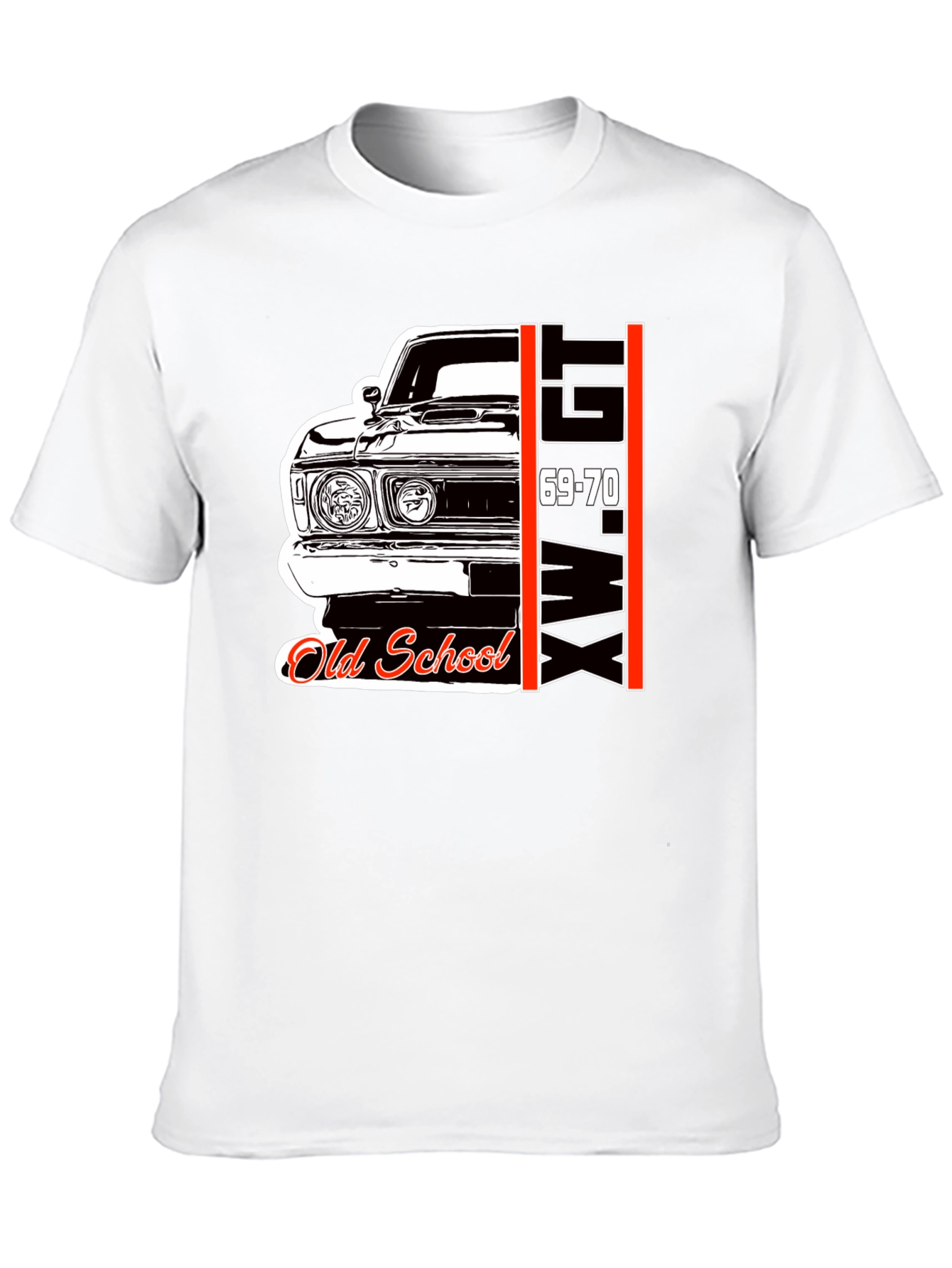 Old School Muscle Car T-Shirt