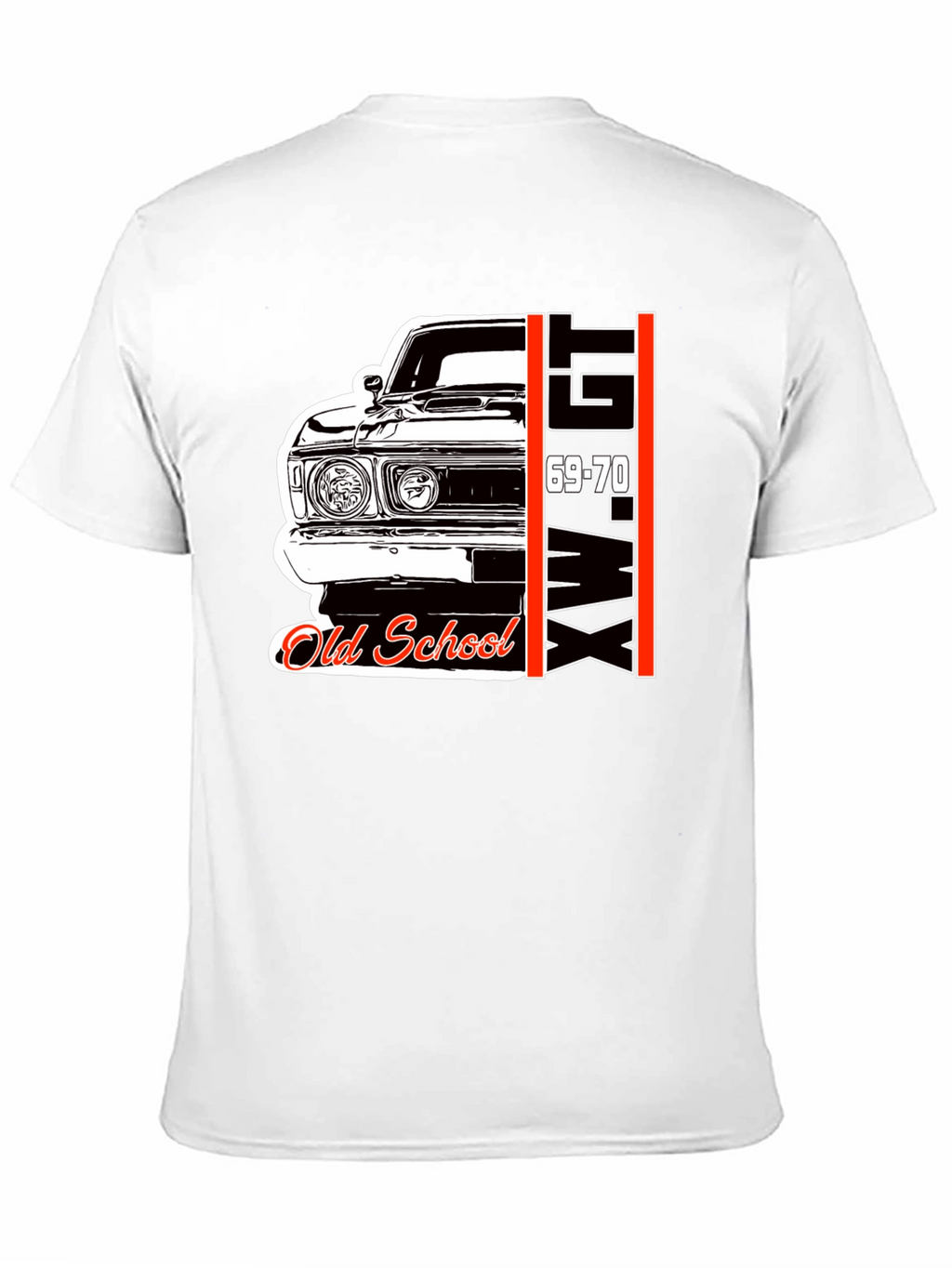 Old School Muscle Car T-Shirt