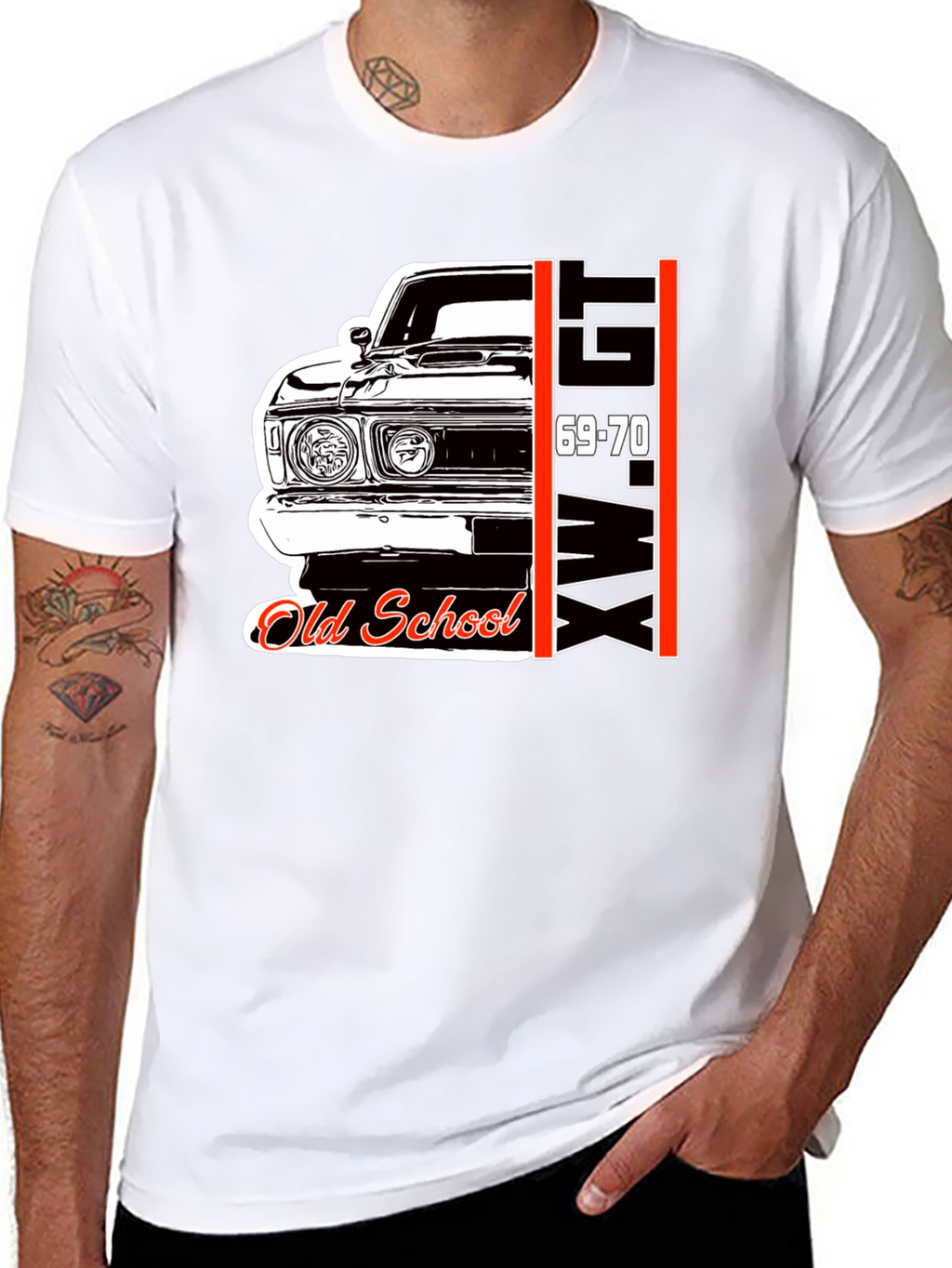 Old School Muscle Car T-Shirt