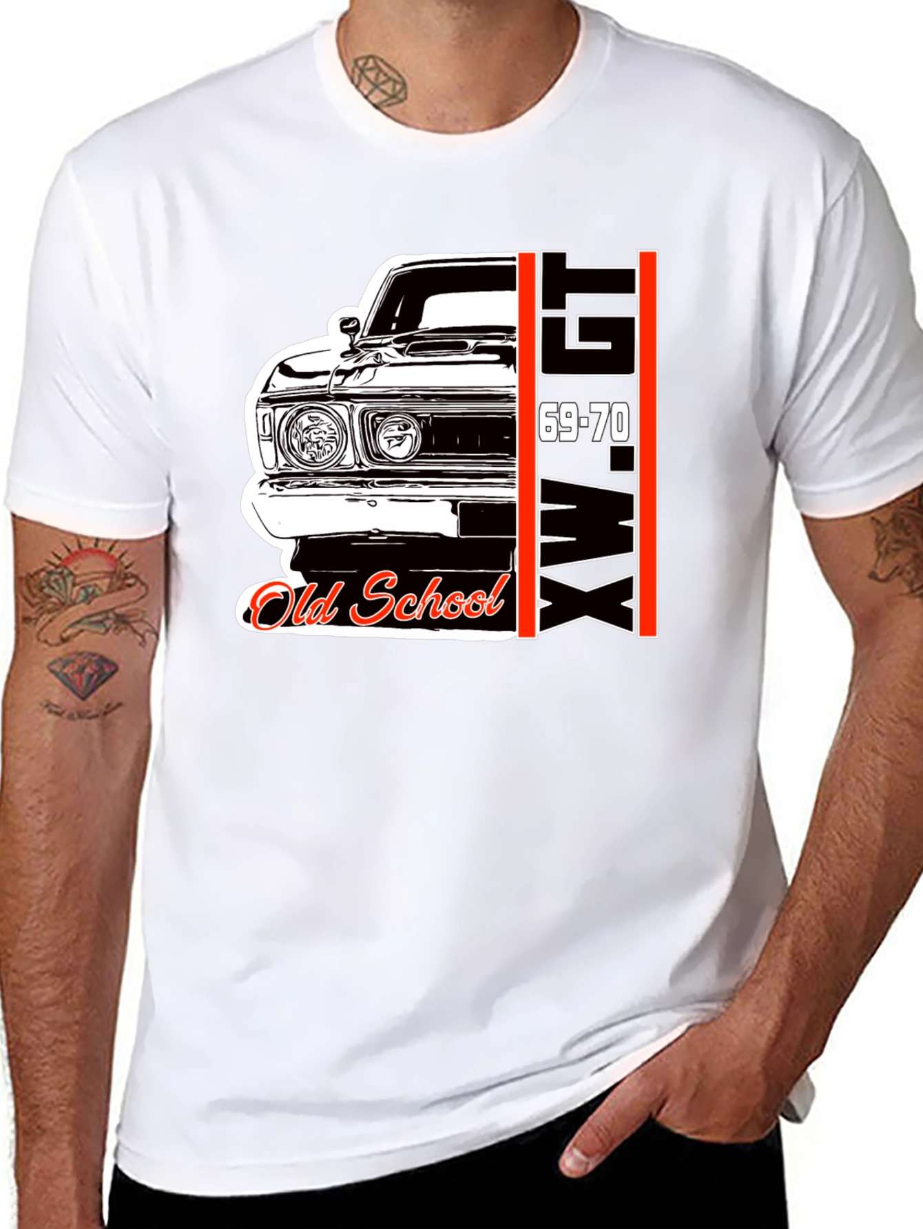Old School Muscle Car T-Shirt