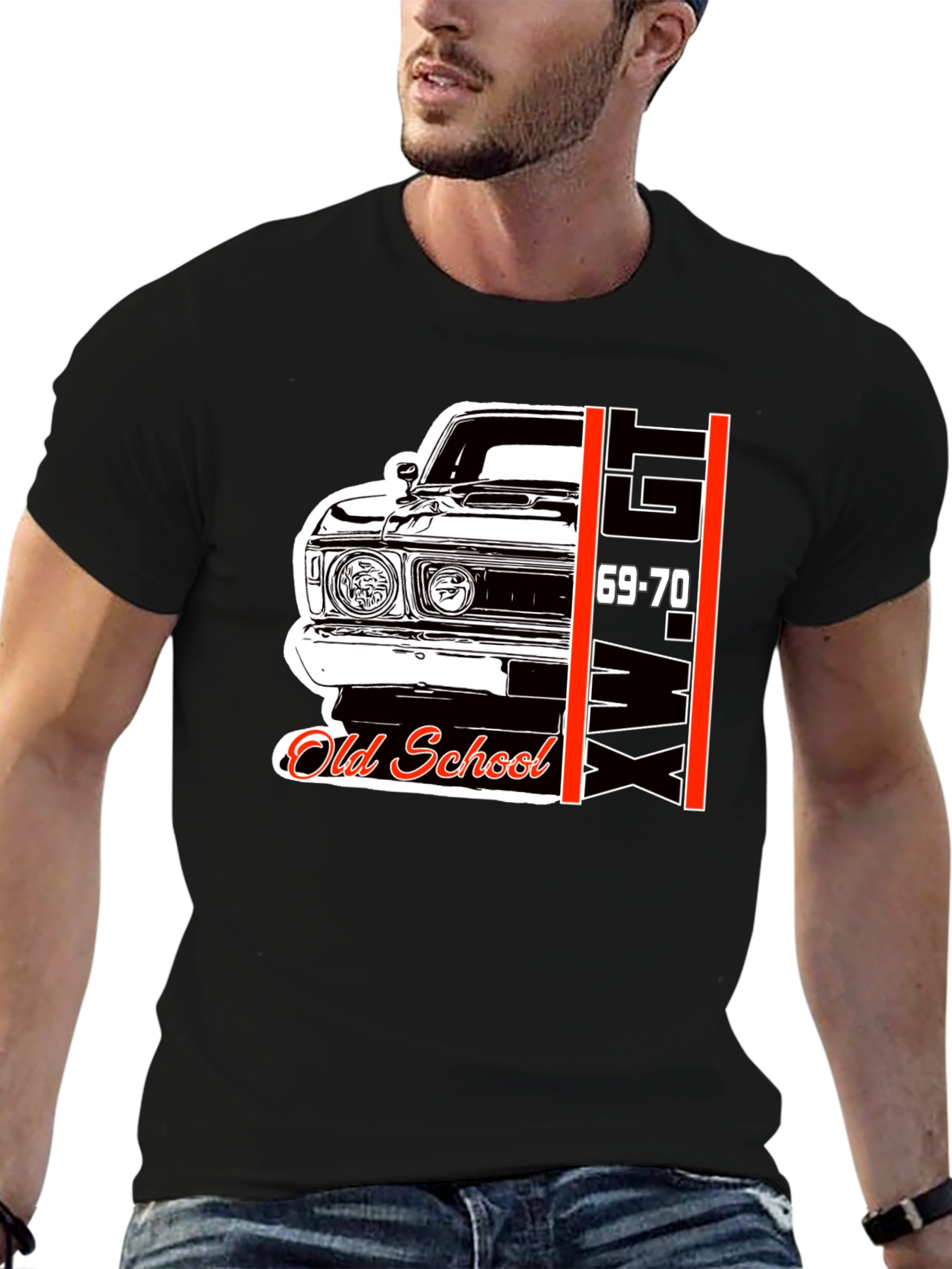Old School Muscle Car T-Shirt