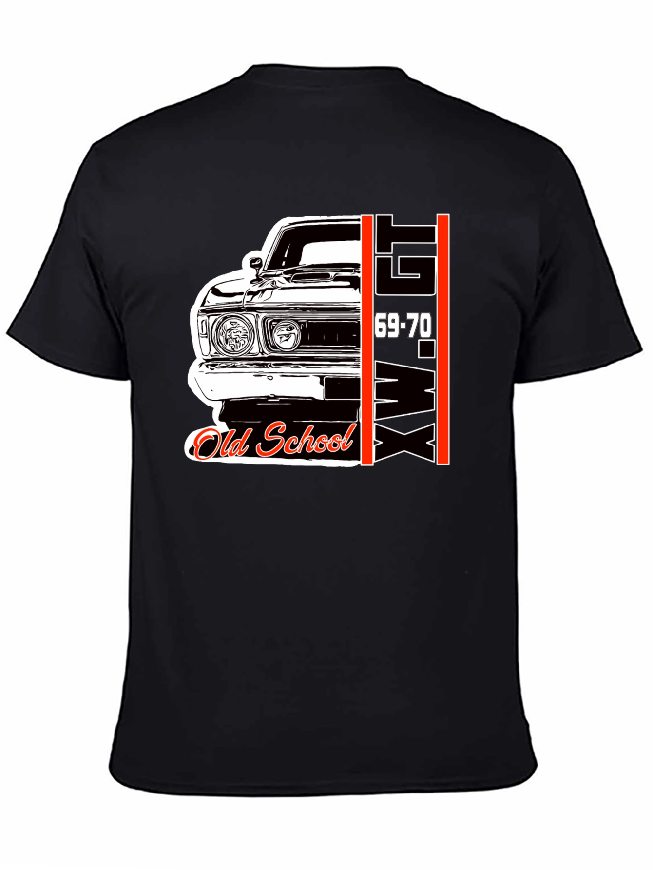 Old School Muscle Car T-Shirt