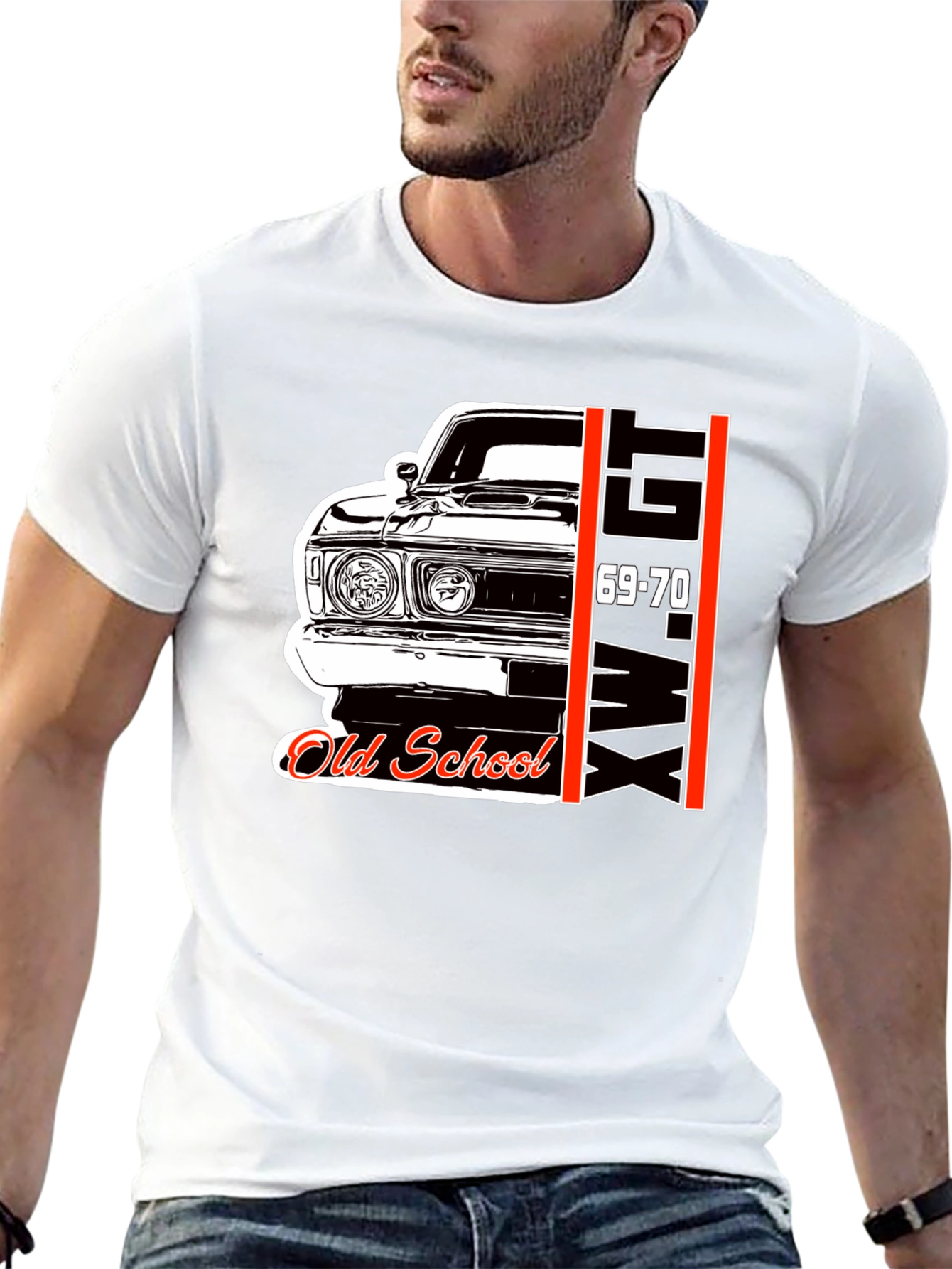 Old School Muscle Car T-Shirt