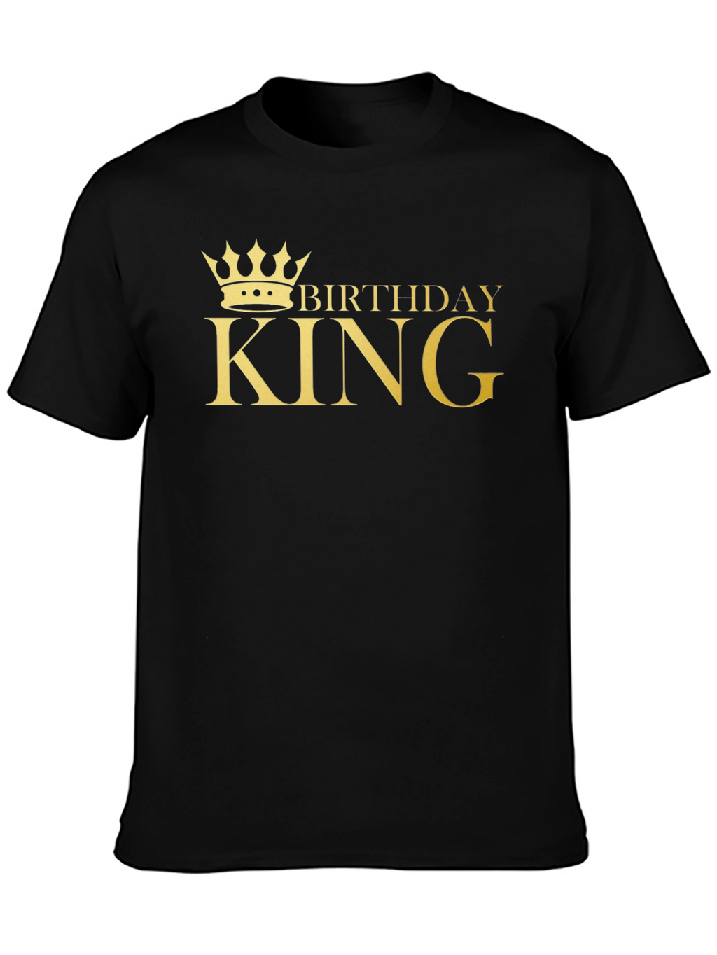 Birthday King Graphic T-Shirt - Stylish Celebration Tee