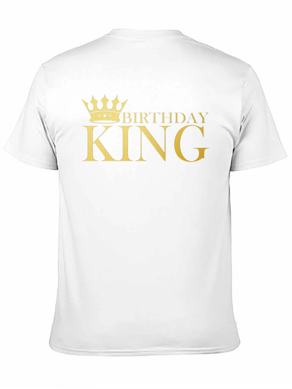 Birthday King Graphic T-Shirt - Stylish Celebration Tee