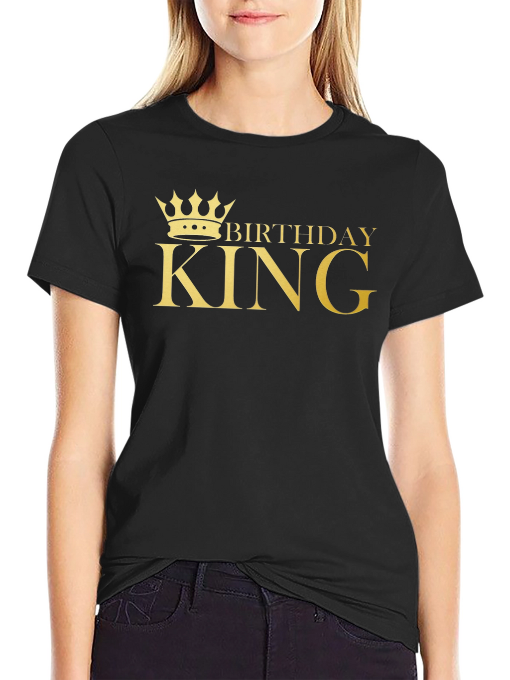 Birthday King Graphic T-Shirt - Stylish Celebration Tee