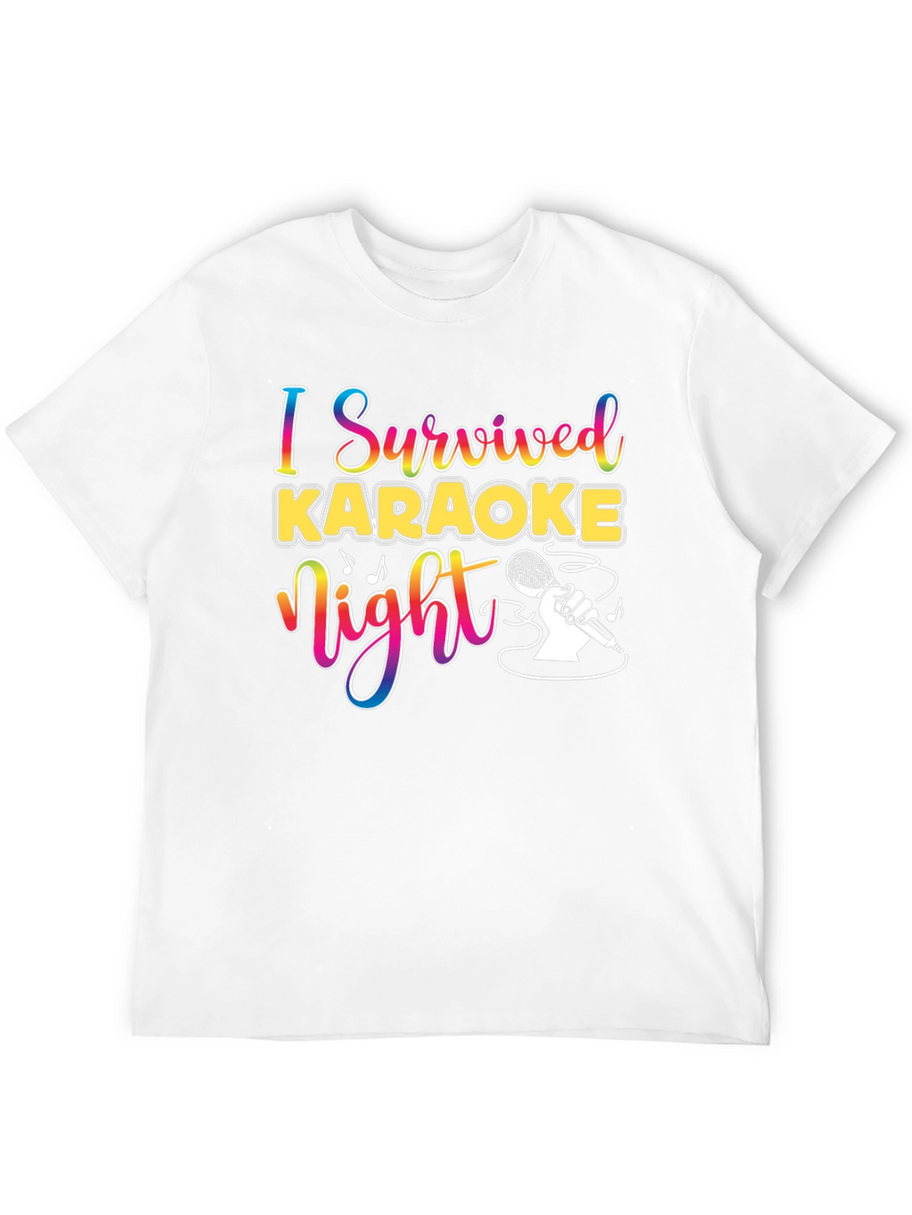 I Survived Karaoke Night T-Shirt