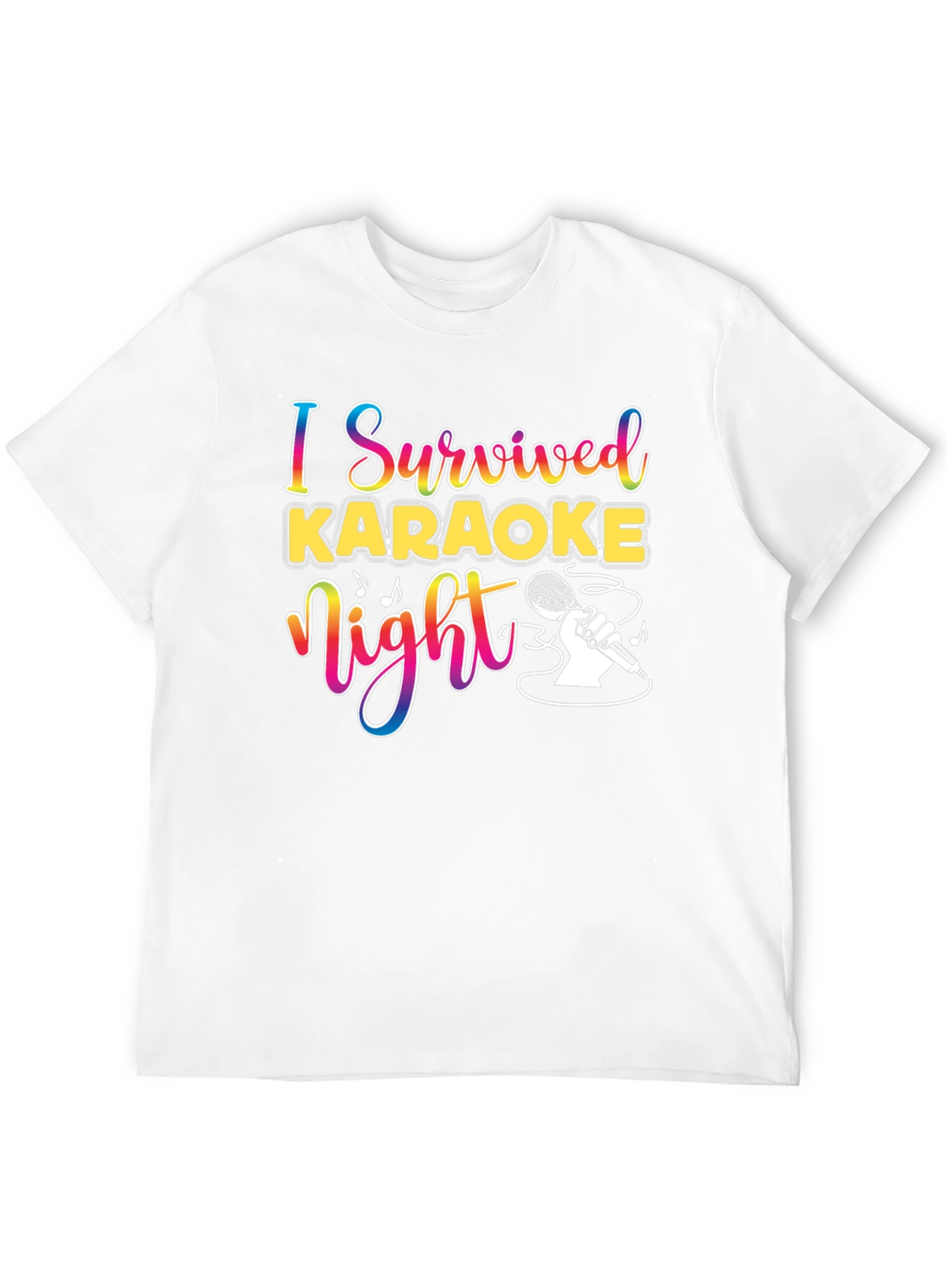 I Survived Karaoke Night T-Shirt