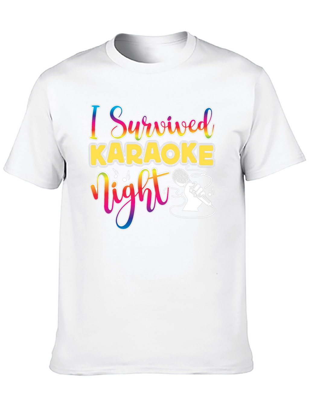 I Survived Karaoke Night T-Shirt