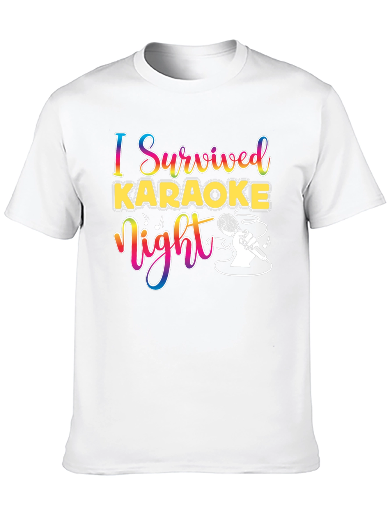 I Survived Karaoke Night T-Shirt