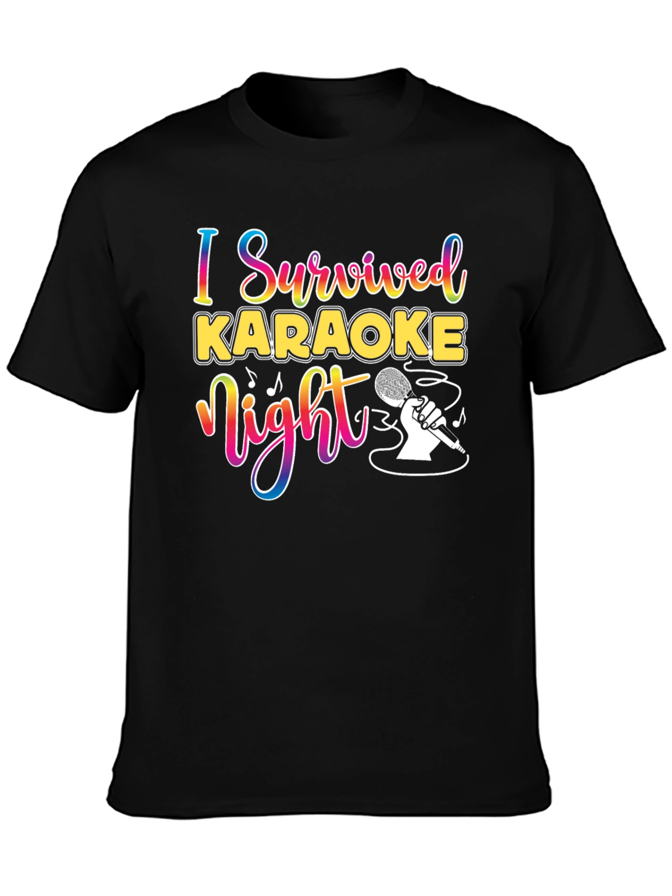 I Survived Karaoke Night T-Shirt