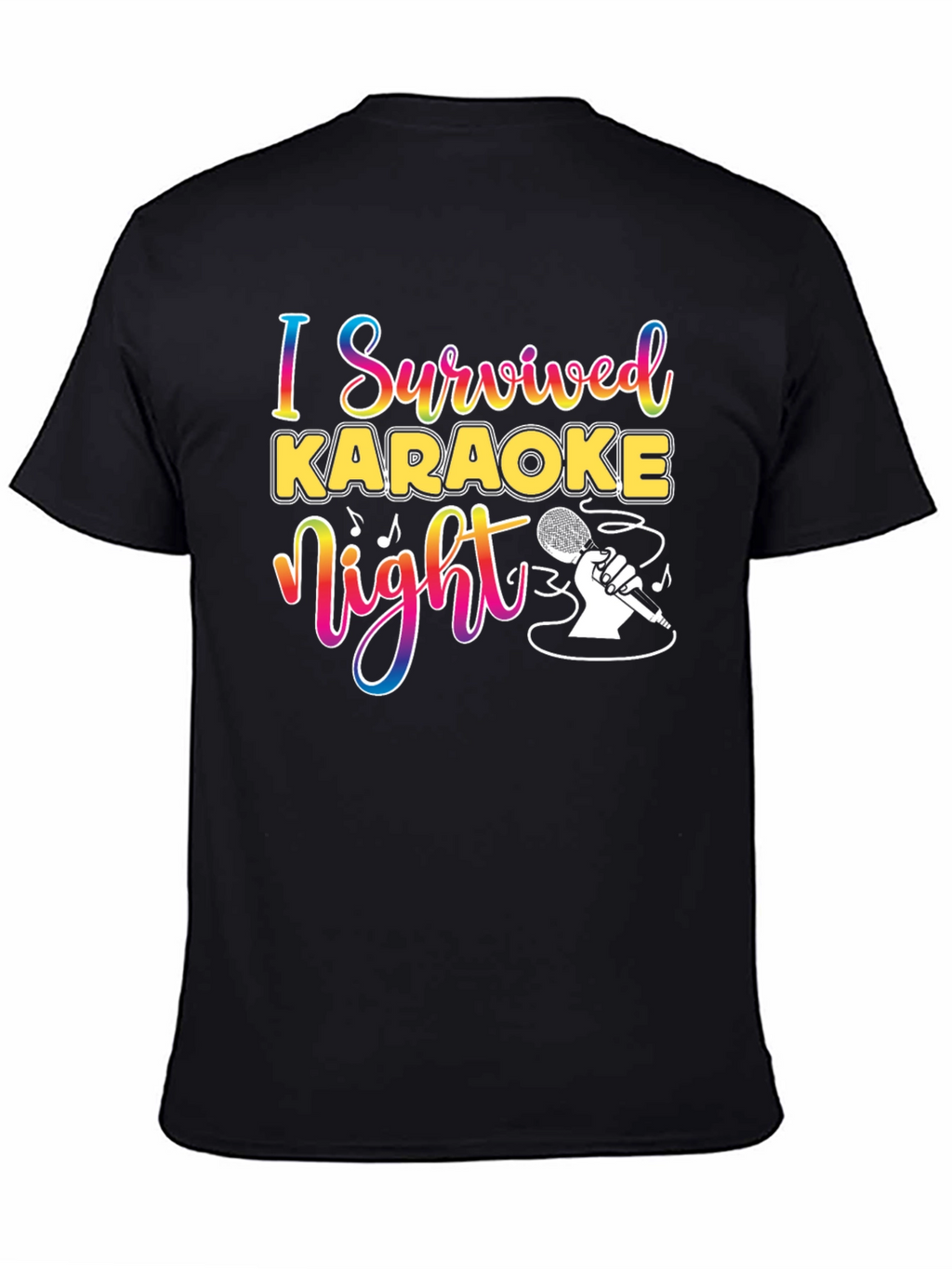 I Survived Karaoke Night T-Shirt