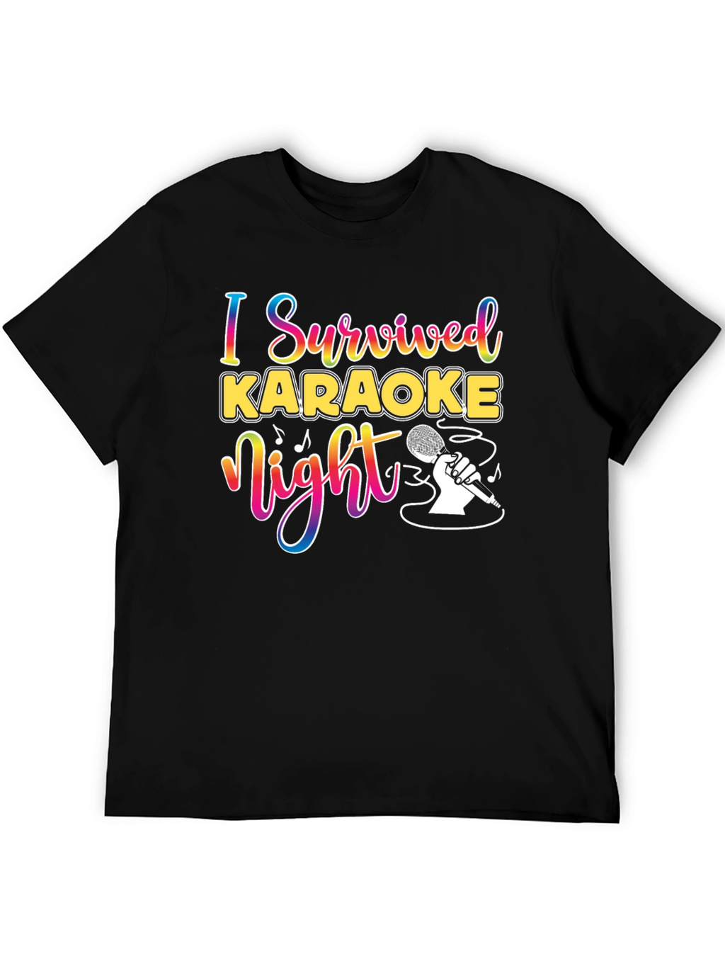 I Survived Karaoke Night T-Shirt
