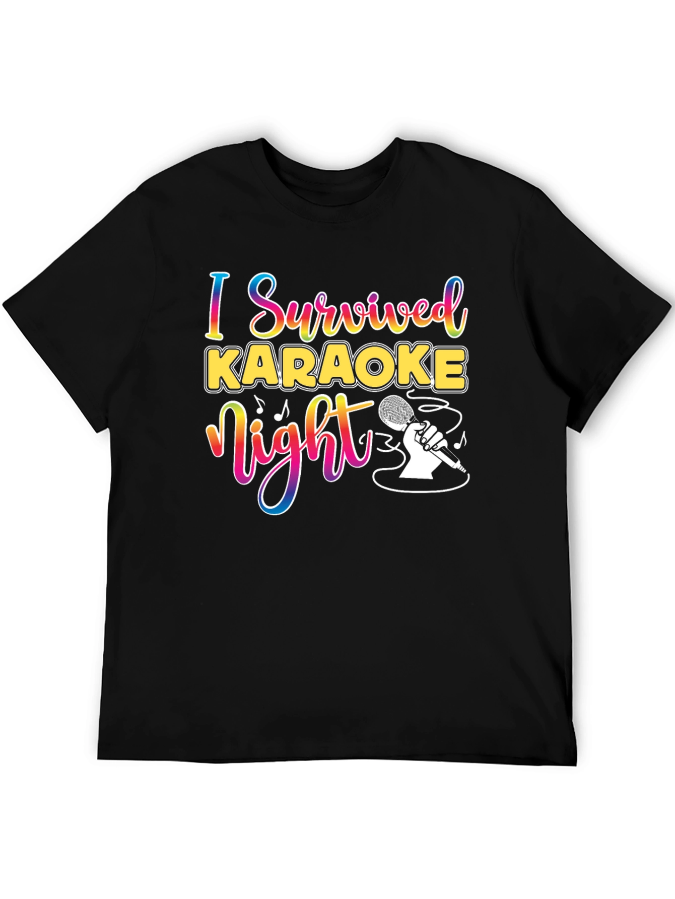 I Survived Karaoke Night T-Shirt