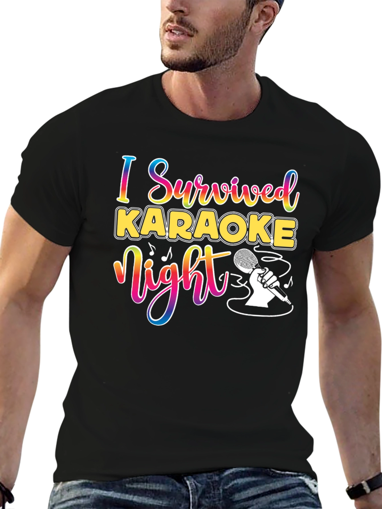 I Survived Karaoke Night T-Shirt