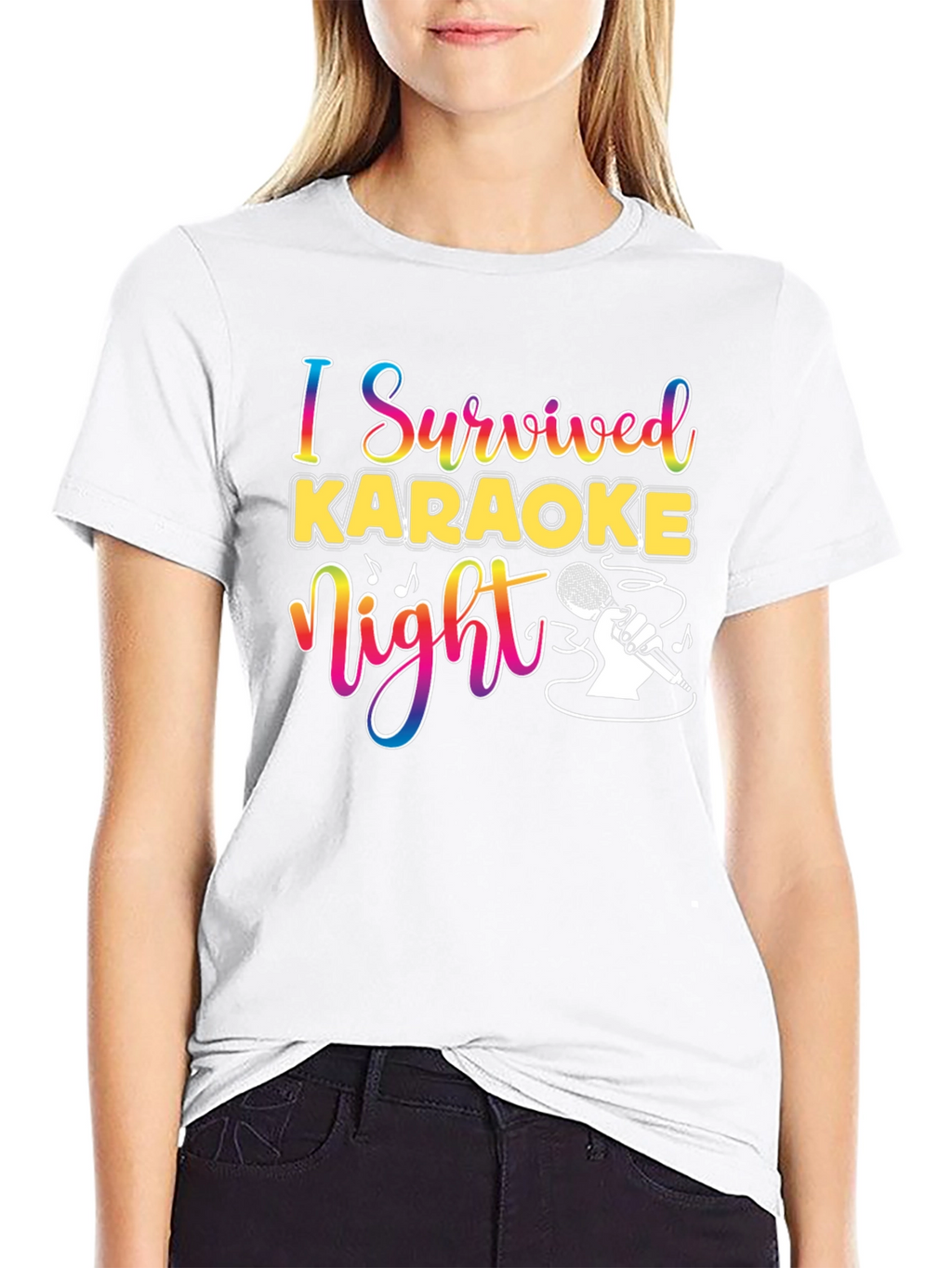 I Survived Karaoke Night T-Shirt