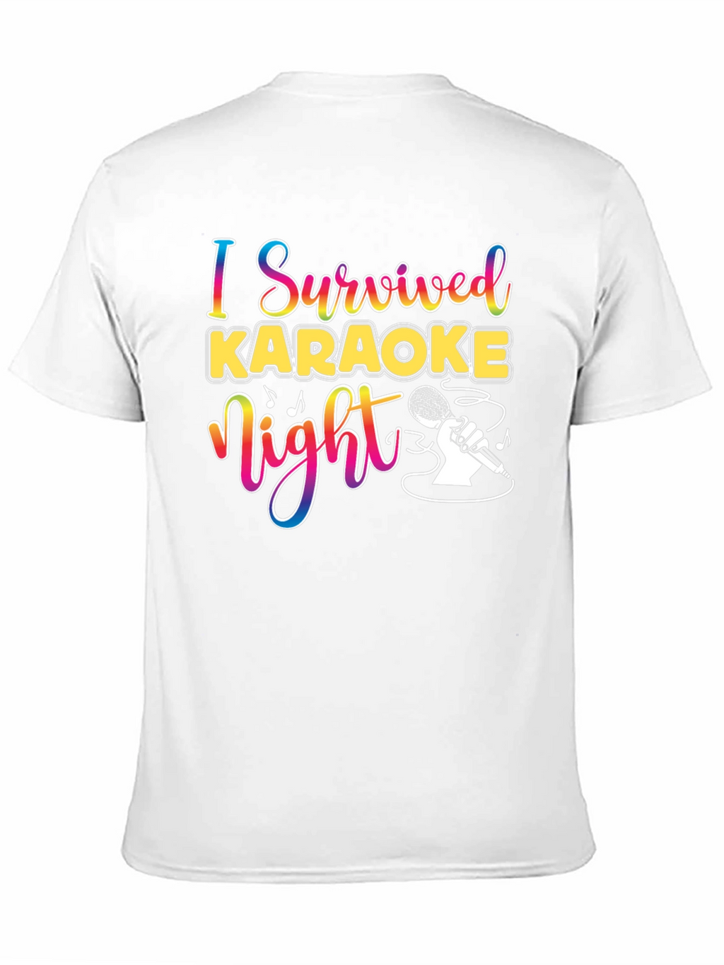 I Survived Karaoke Night T-Shirt