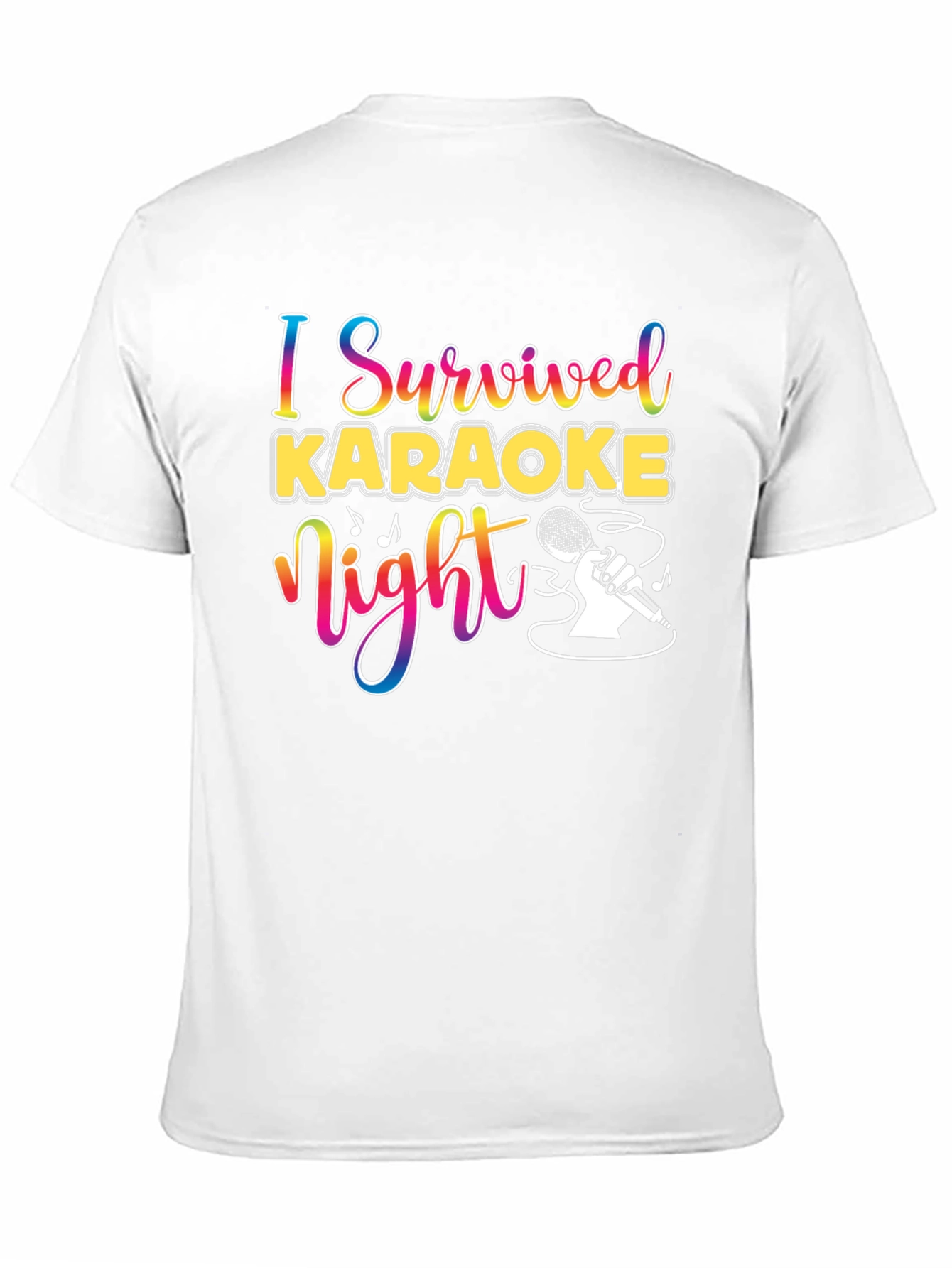 I Survived Karaoke Night T-Shirt