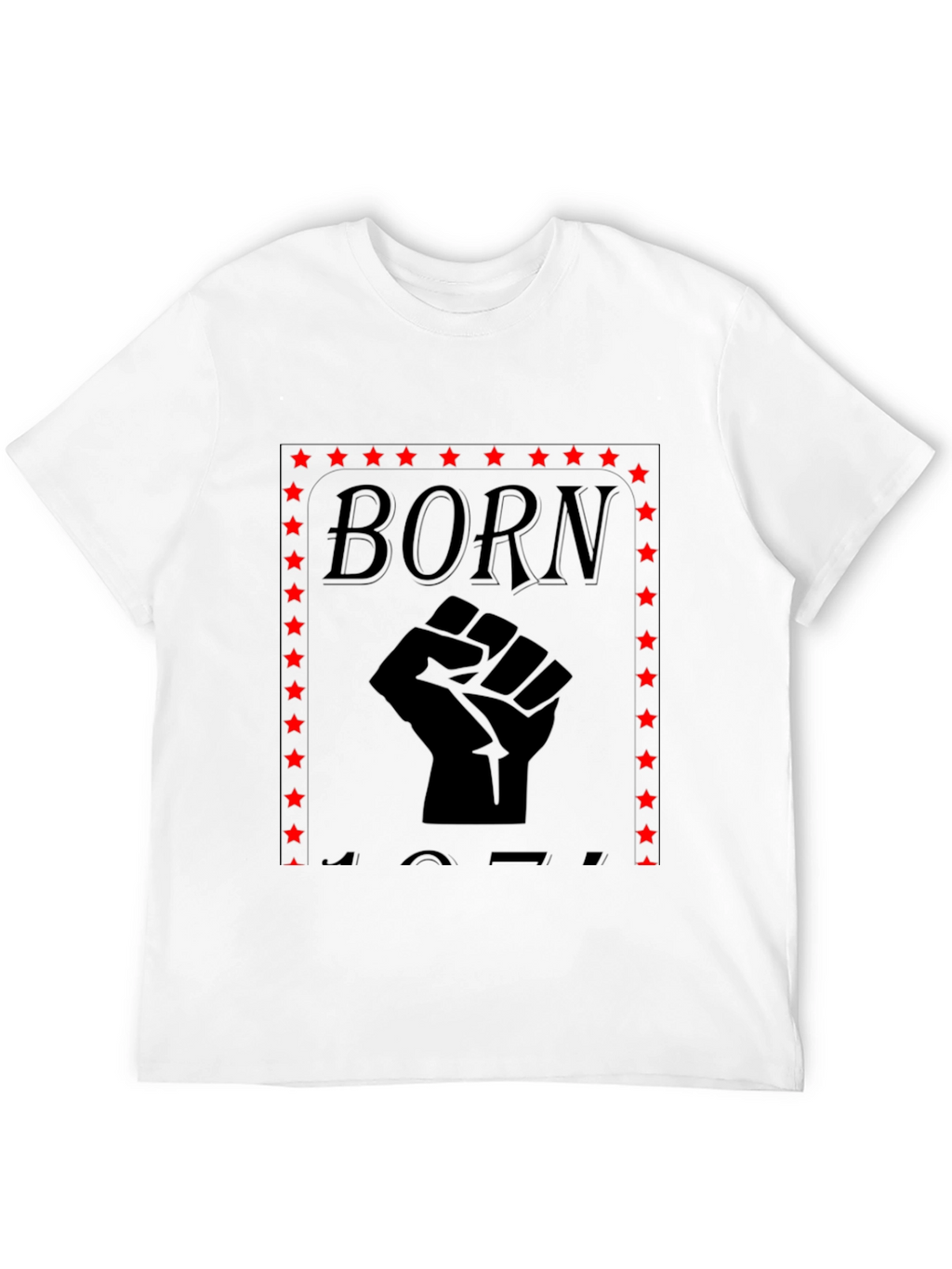 Born Fist Black T-Shirt