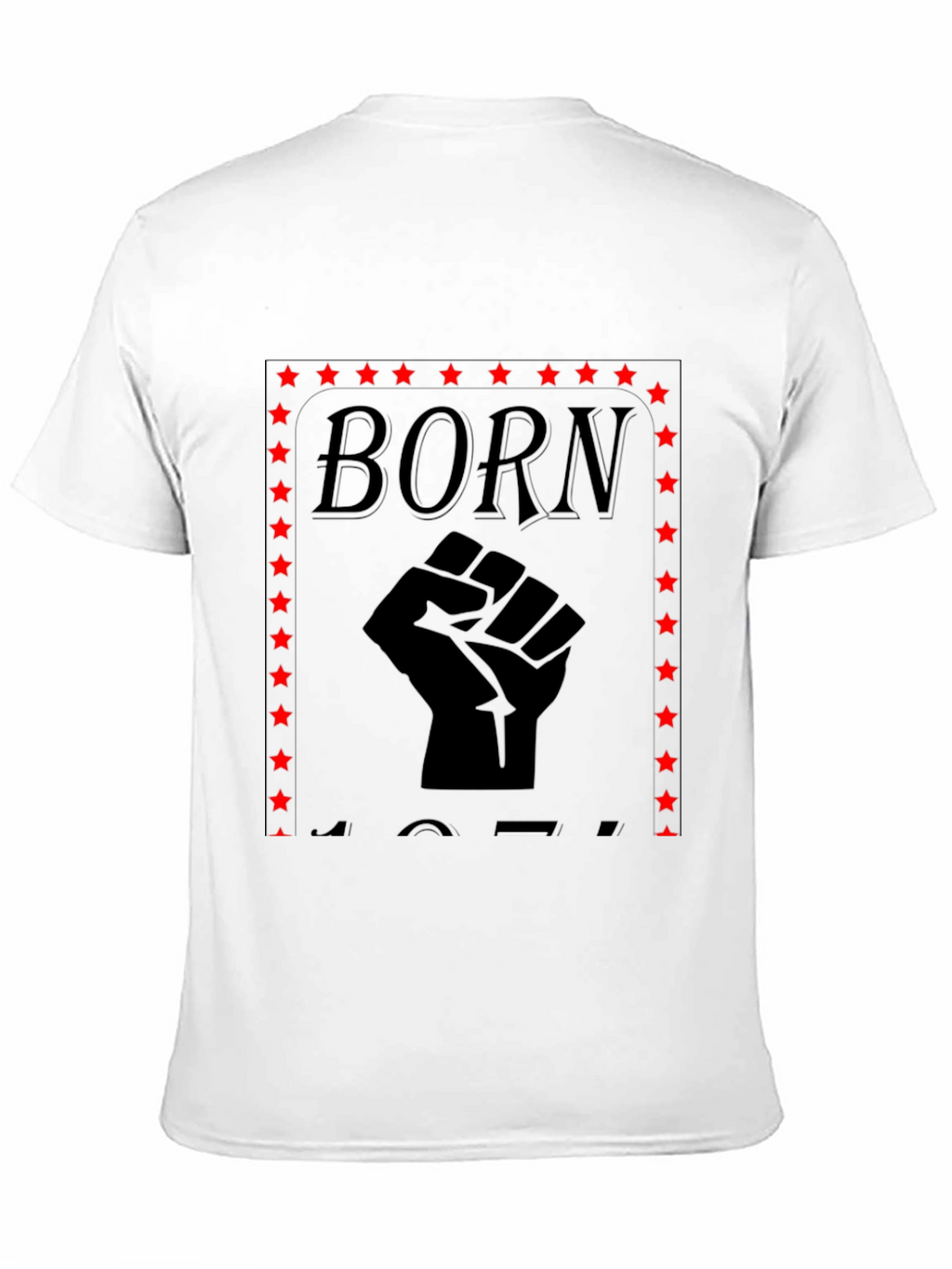 Born Fist Black T-Shirt