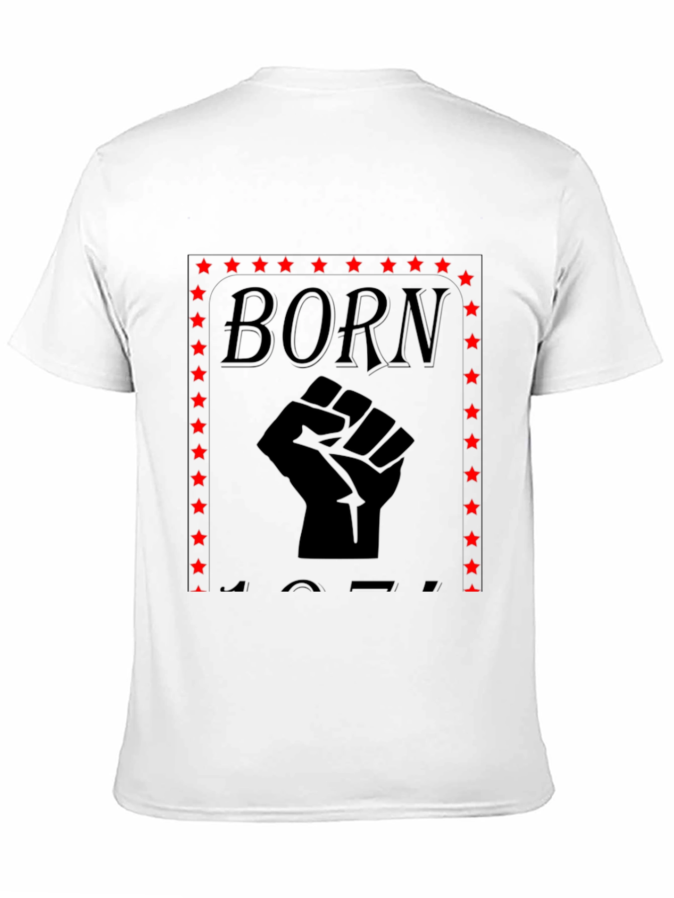 Born Fist Black T-Shirt