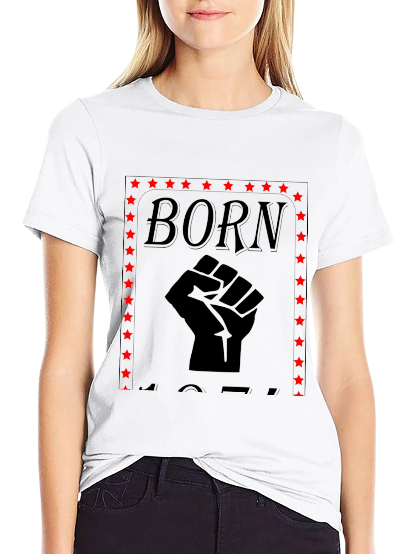 Born Fist Black T-Shirt