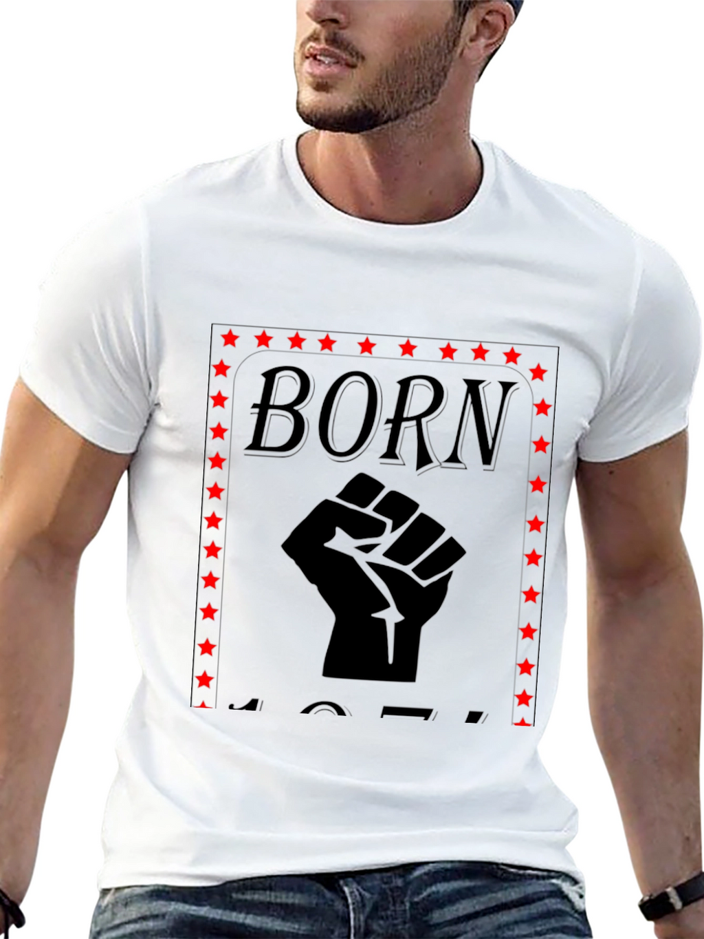 Born Fist Black T-Shirt