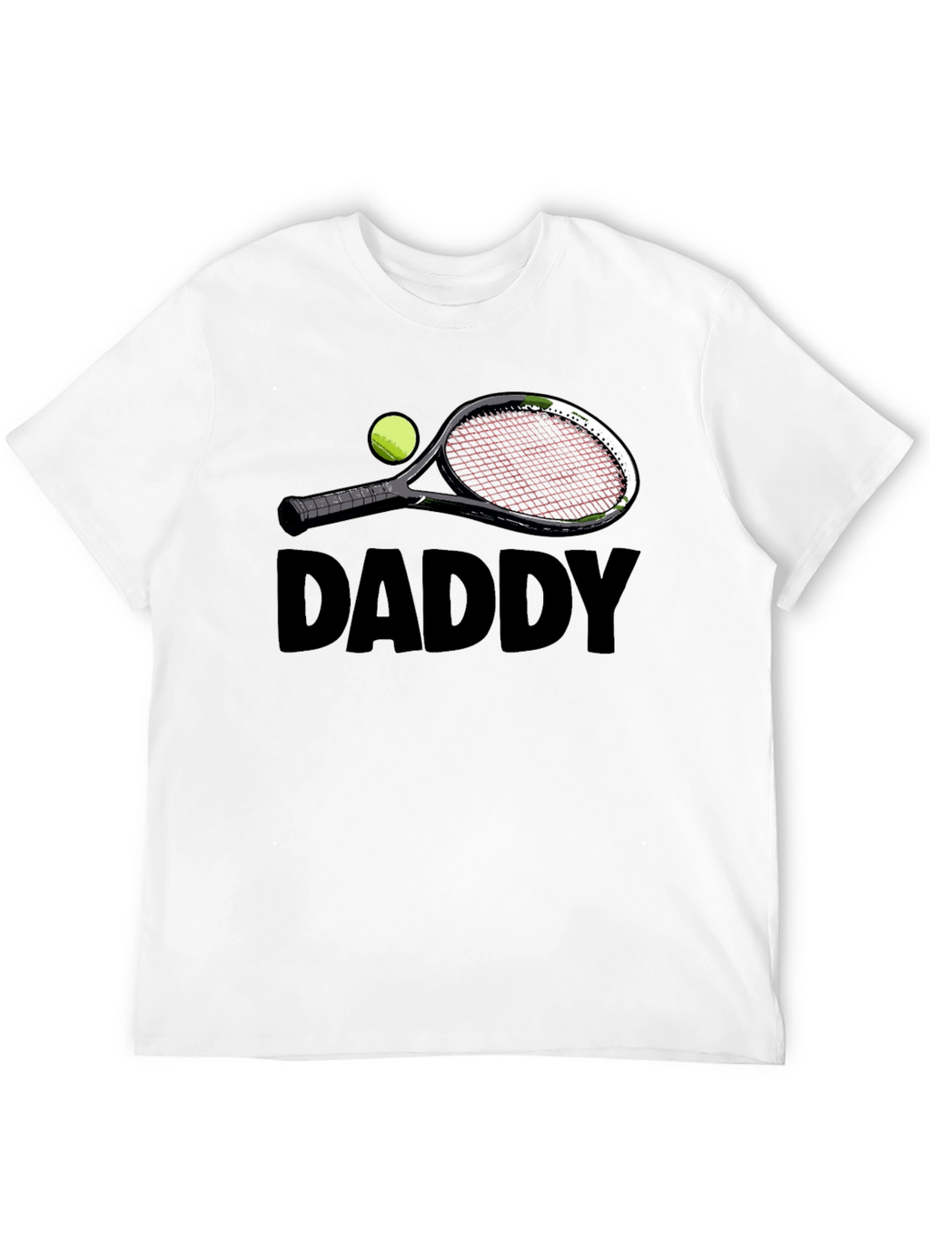 Tennis Daddy Graphic T-Shirt