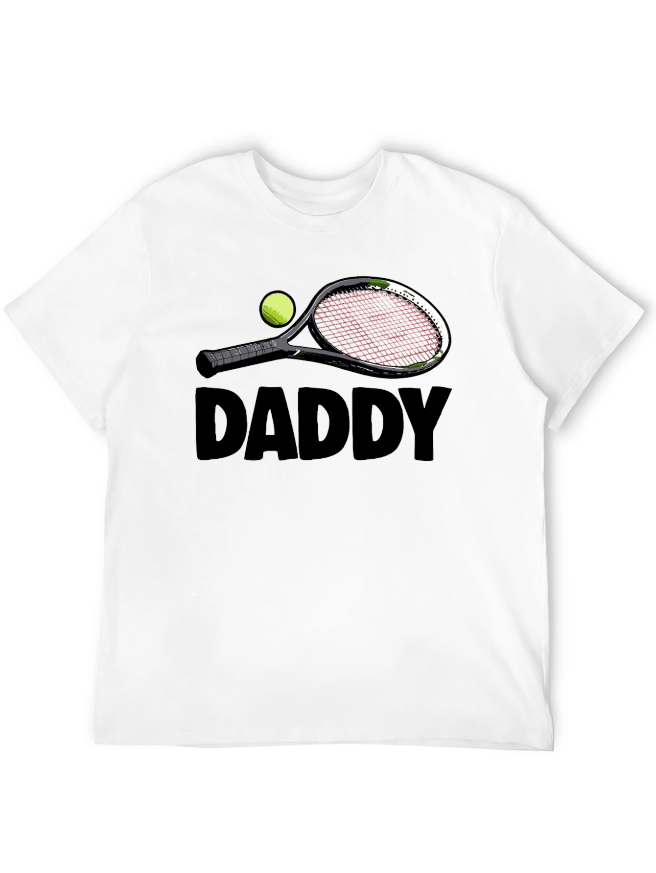 Tennis Daddy Graphic T-Shirt