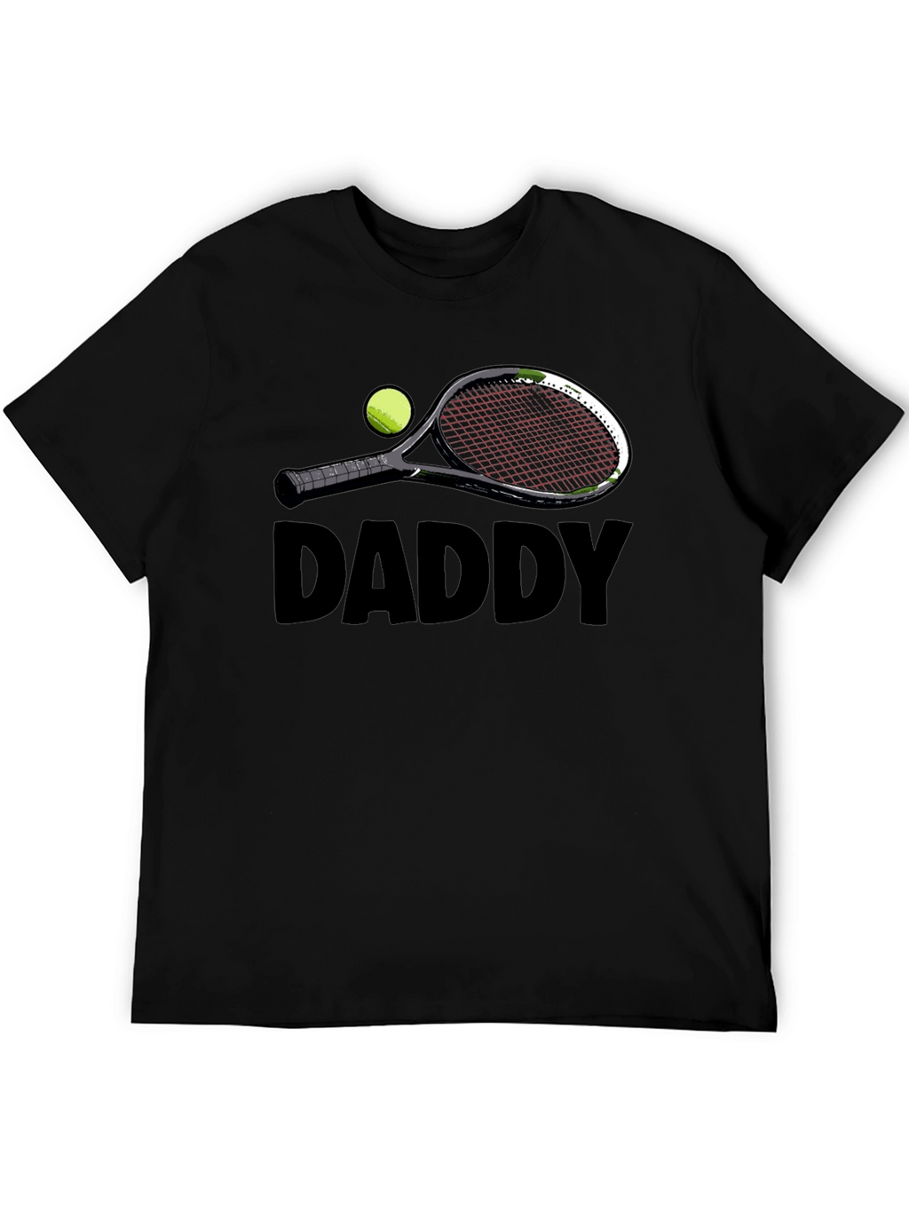 Tennis Daddy Graphic T-Shirt