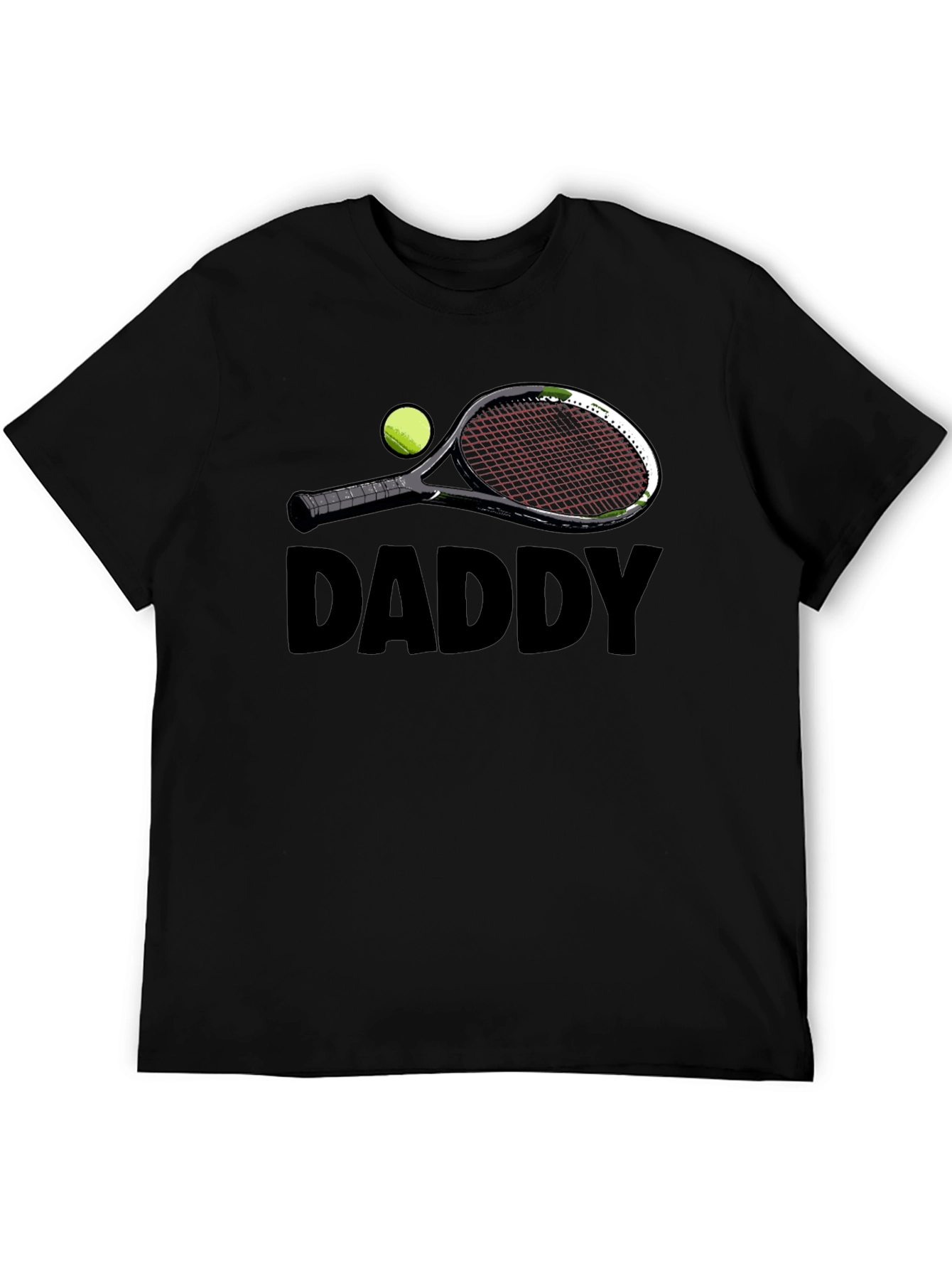 Tennis Daddy Graphic T-Shirt