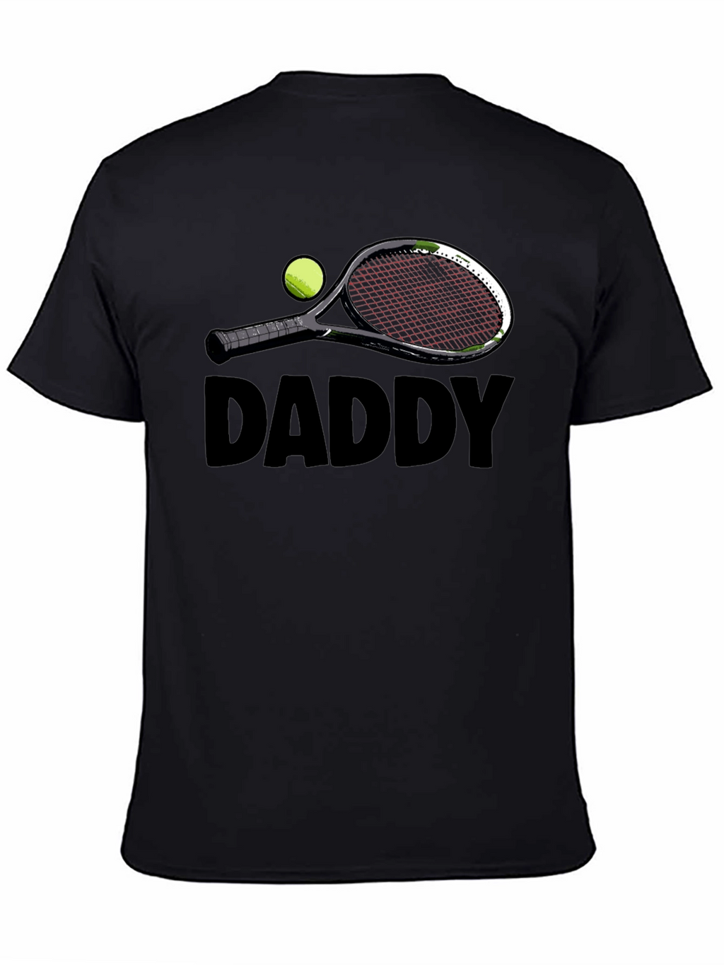 Tennis Daddy Graphic T-Shirt