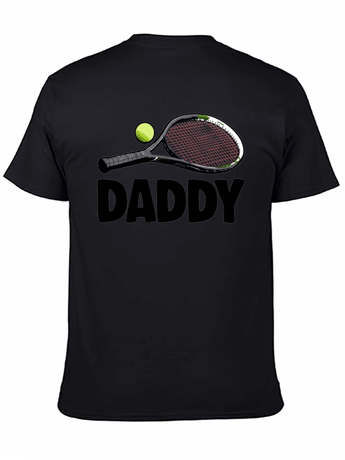 Tennis Daddy Graphic T-Shirt