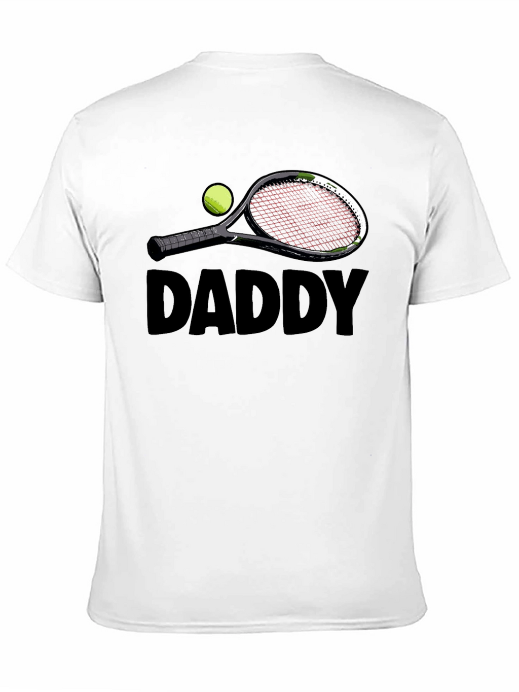Tennis Daddy Graphic T-Shirt