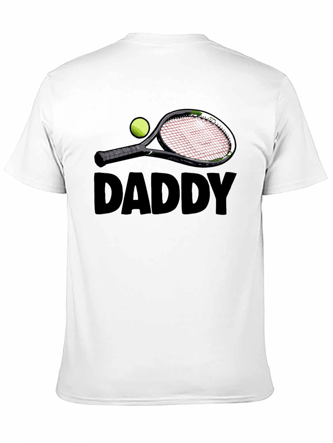 Tennis Daddy Graphic T-Shirt