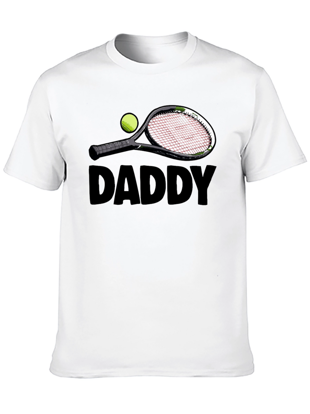Tennis Daddy Graphic T-Shirt