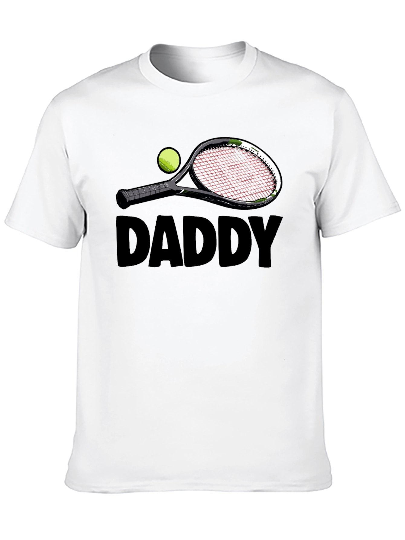 Tennis Daddy Graphic T-Shirt