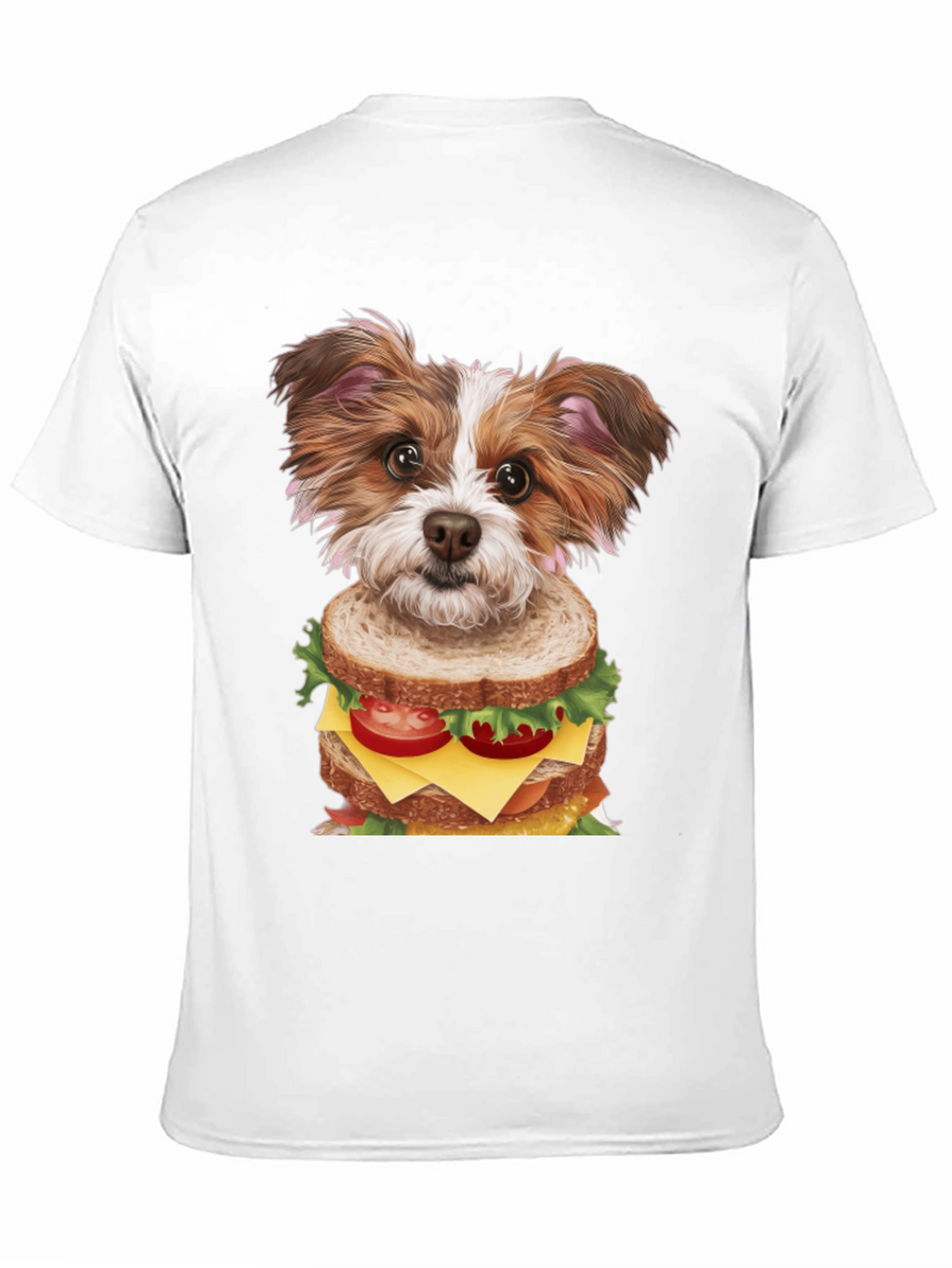 Dog Sandwich Graphic Tee - Unique Style