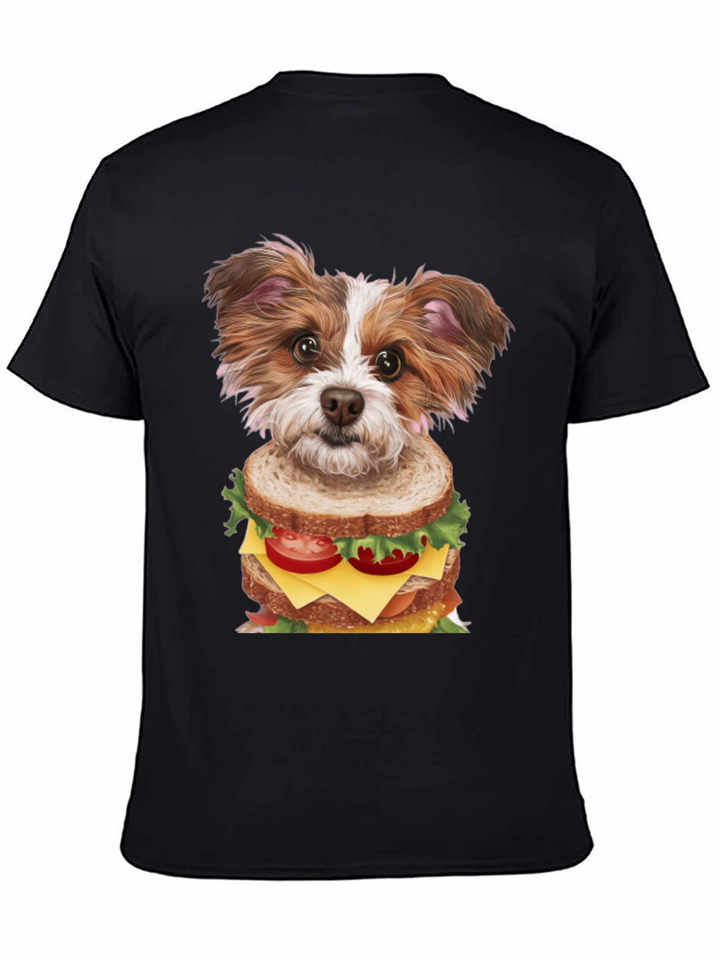 Dog Sandwich Graphic Tee - Unique Style