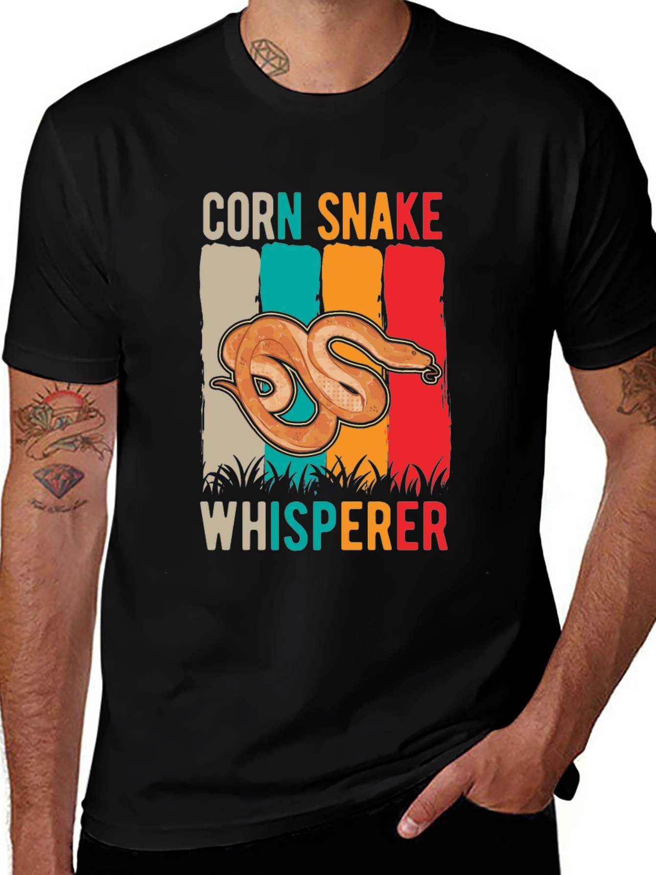 Corn Snake Whisperer T-Shirt Snake Lover Gift